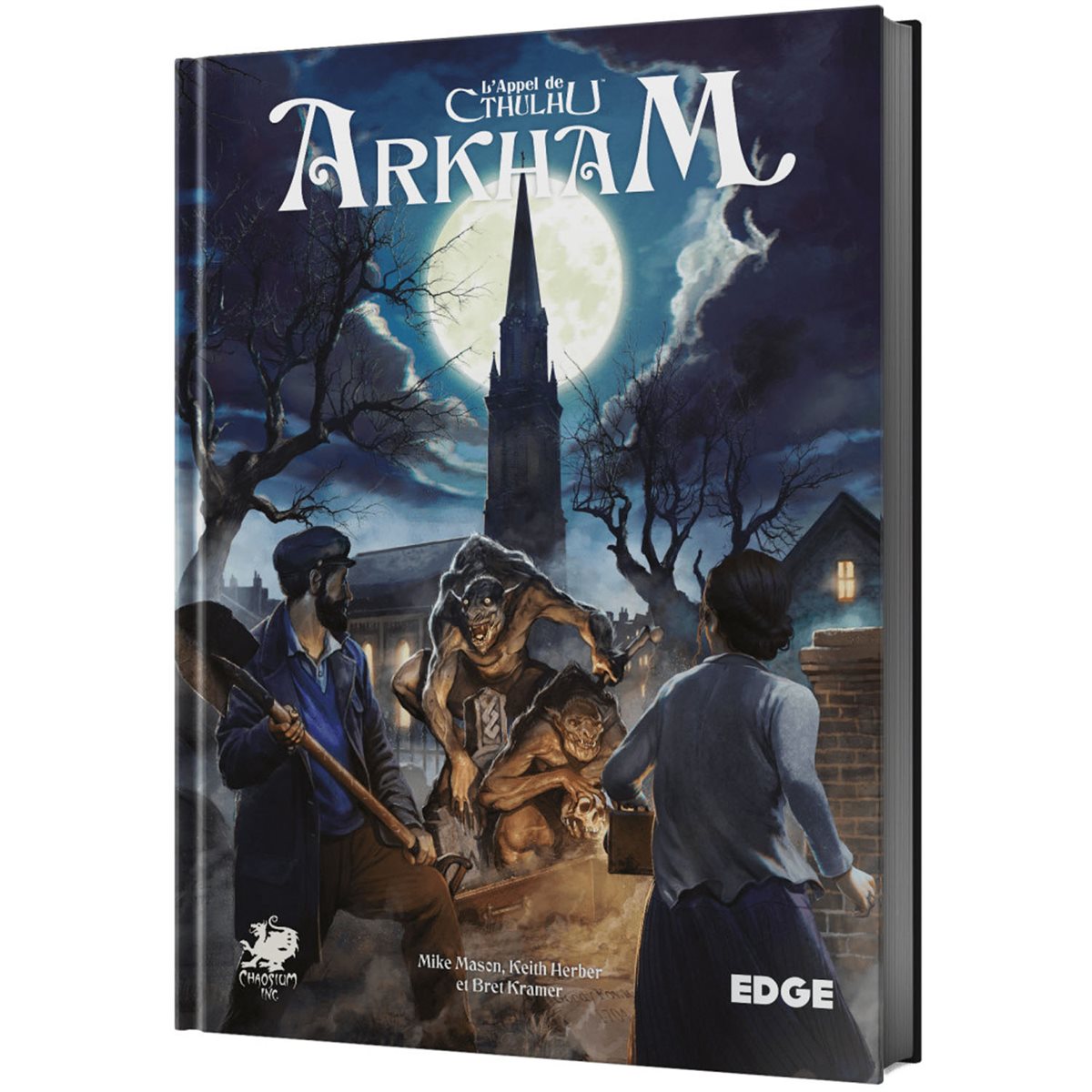 L’Appel de Cthulhu - Arkham (FR)
