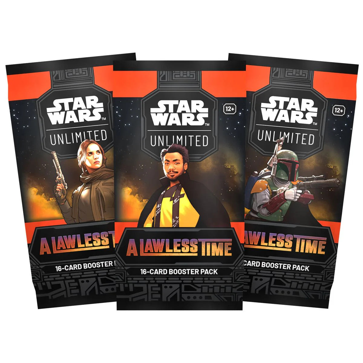 Star Wars: Unlimited - A Lawless Time - Booster Pack (EN)