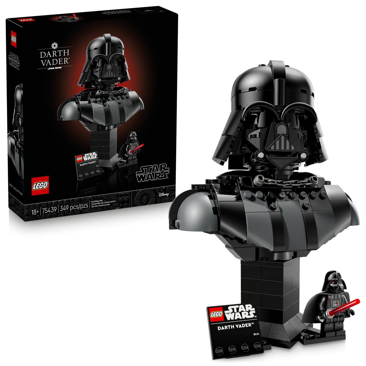 LEGO® Star Wars™ - Darth Vader™ Bust  75439