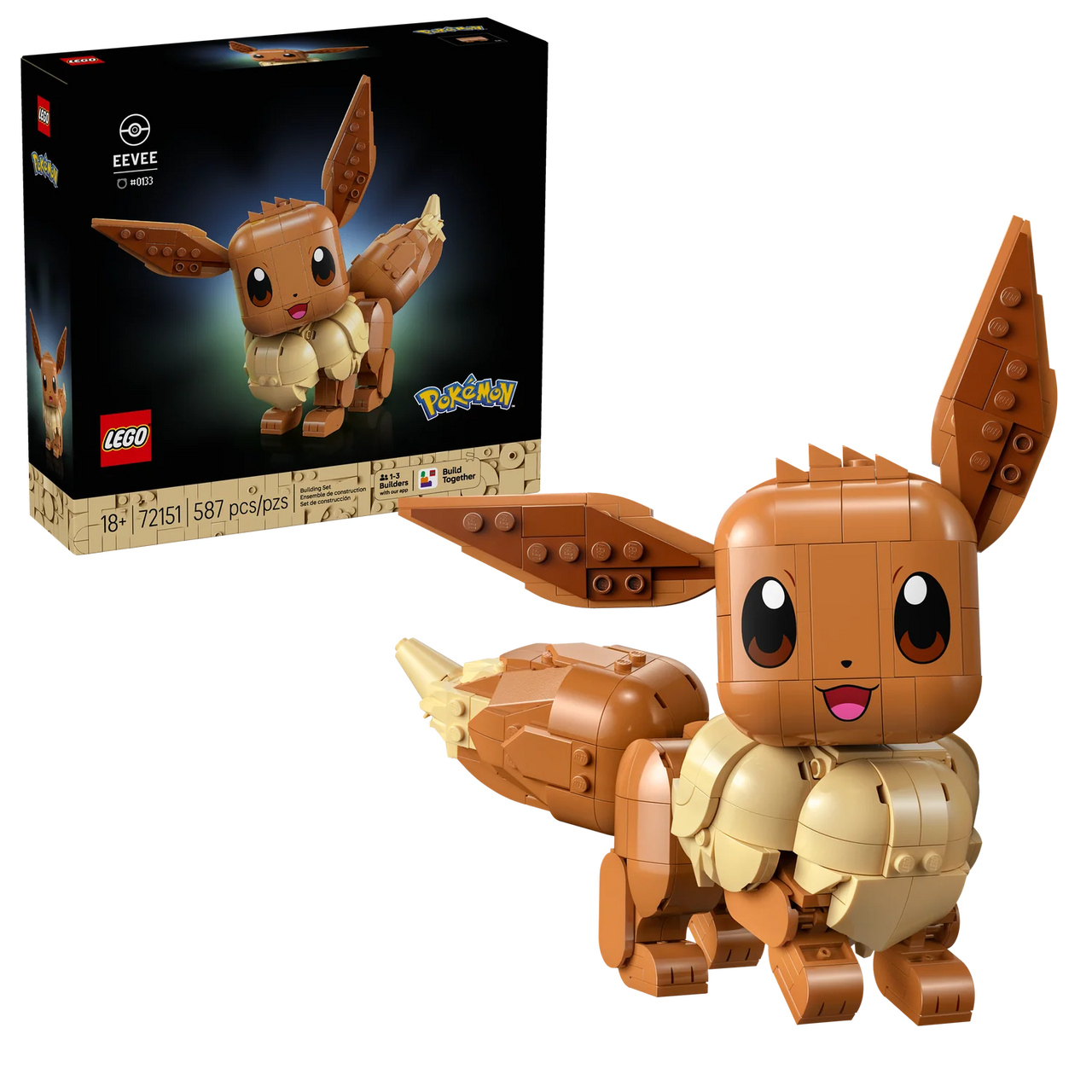 LEGO®  Pokémon™ - Eevee 72151