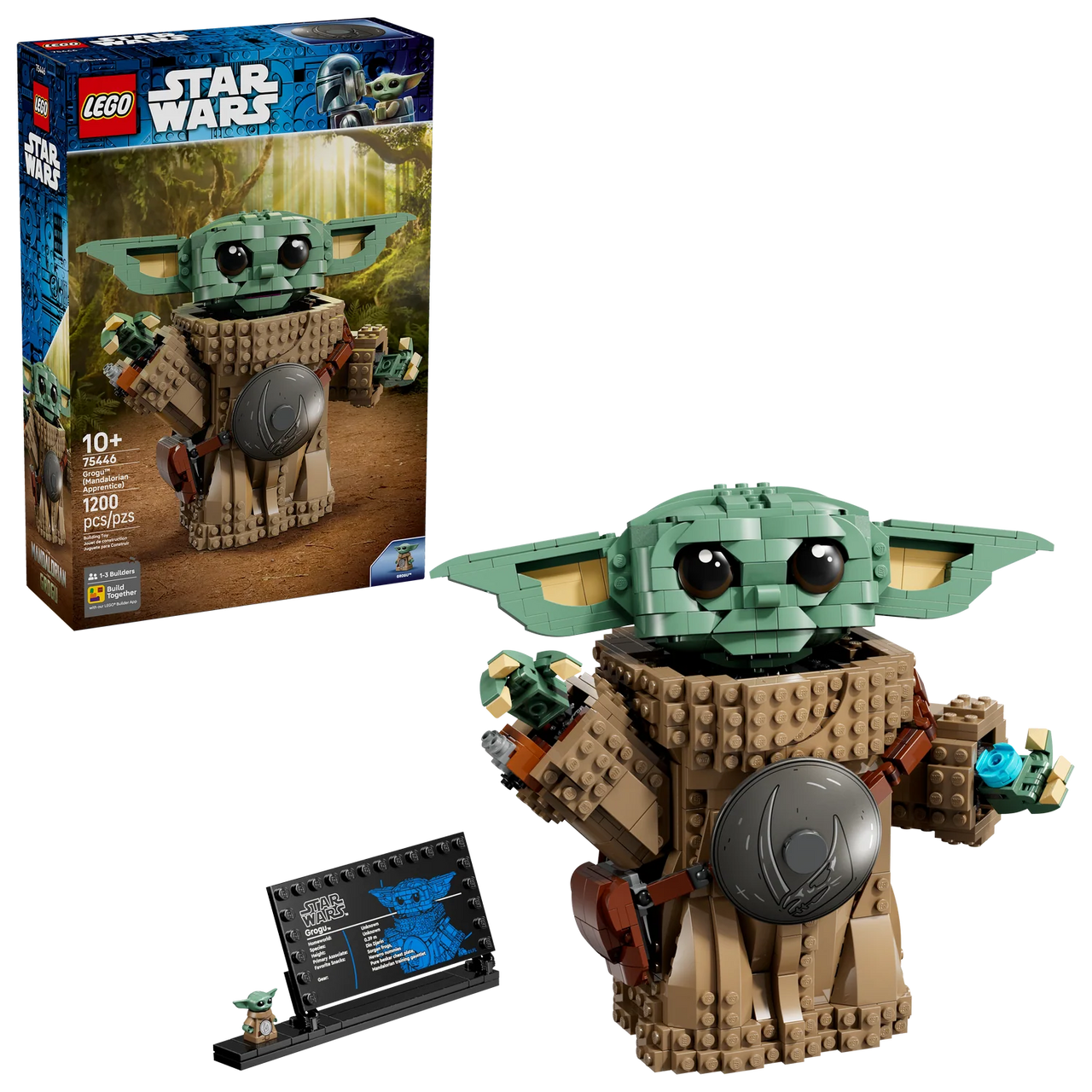 LEGO® Star Wars™ - Grogu™ (Mandalorian Apprentice) 75446