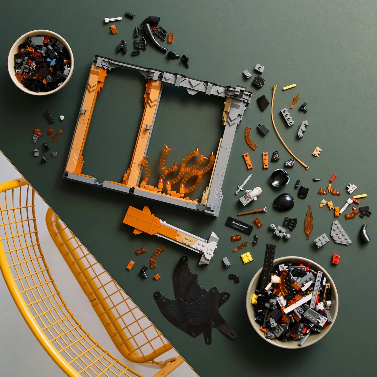 LEGO® The Lord of the Rings: Balrog™ Book Nook 10367