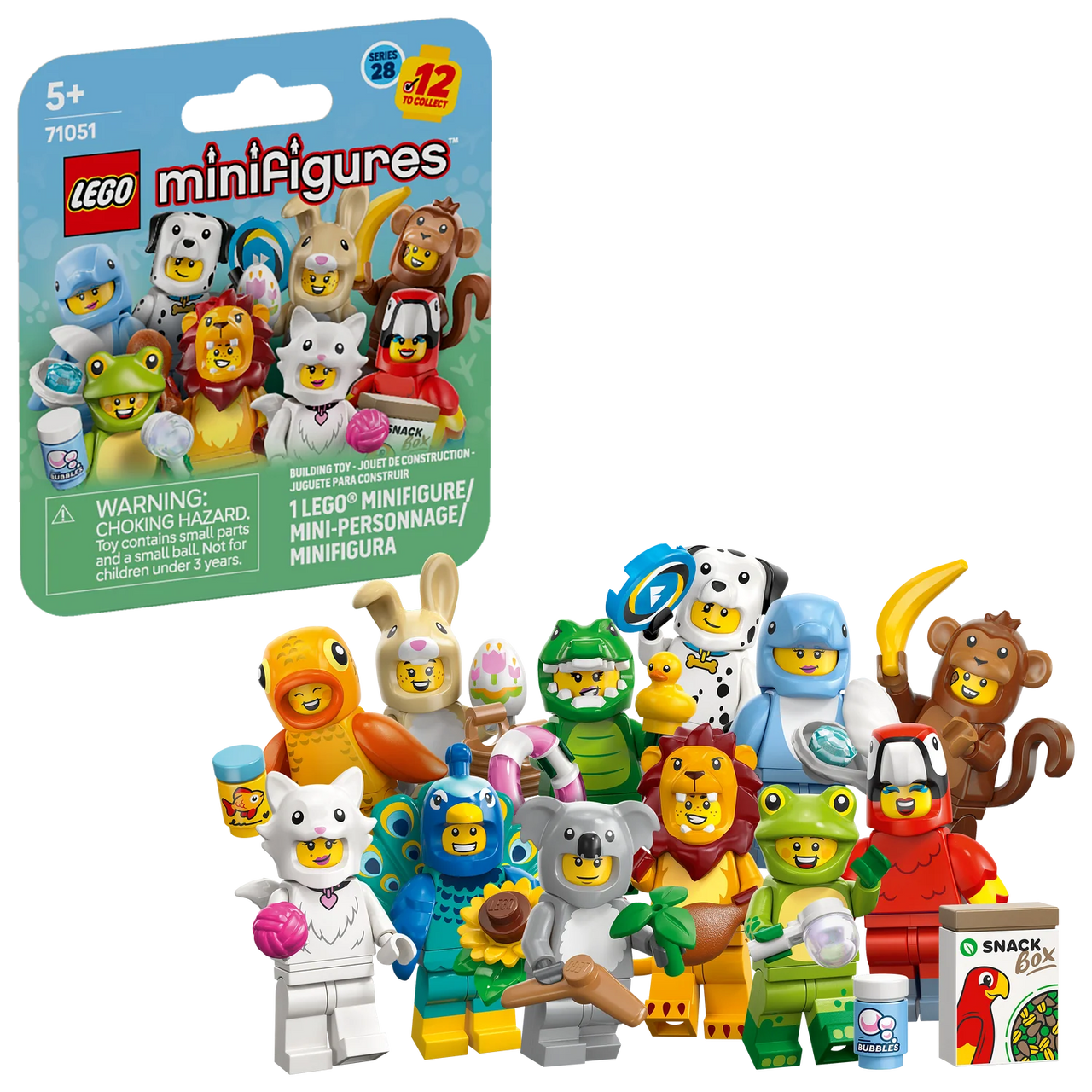LEGO® Minifigures - Animals Series 71051