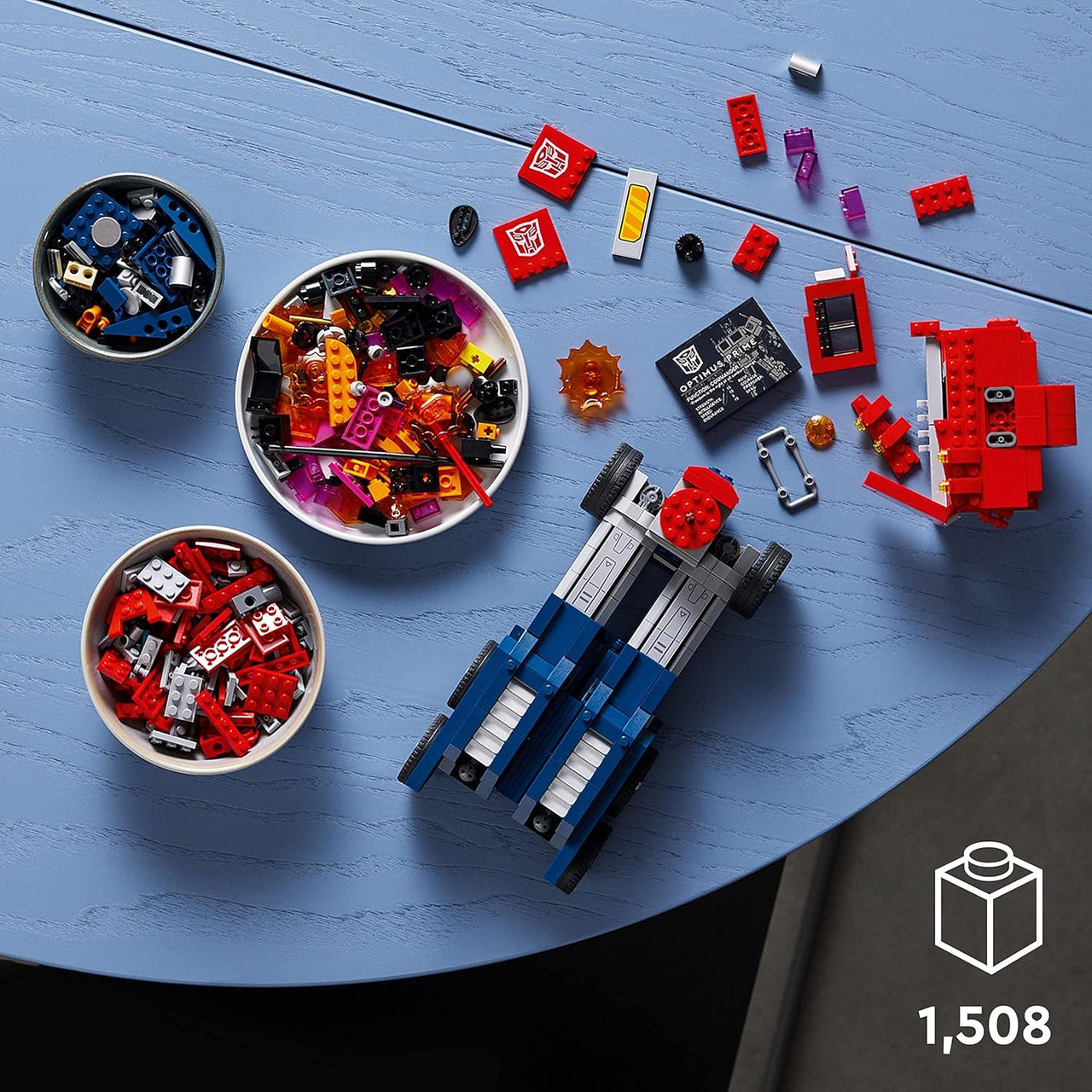 LEGO®  Transformers: Optimus Prime 10302