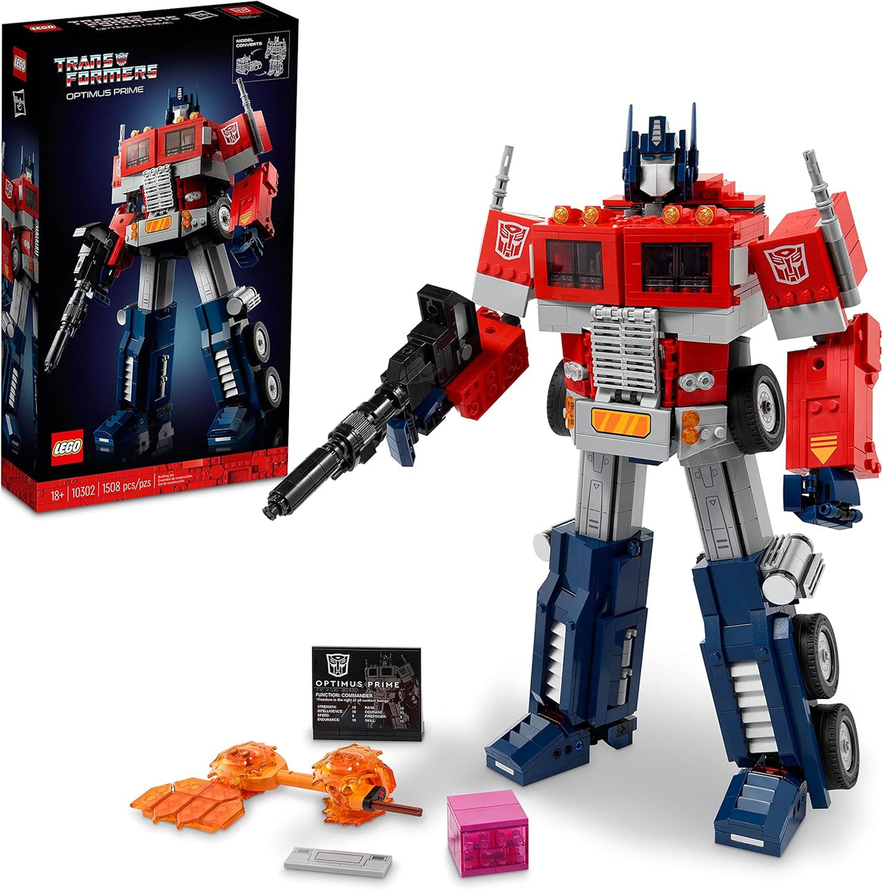 LEGO®  Transformers: Optimus Prime 10302