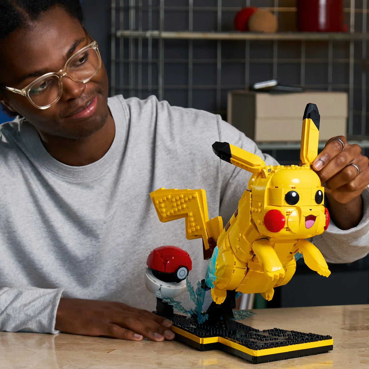 LEGO® Pokémon- Pikachu and Poké Ball 72152