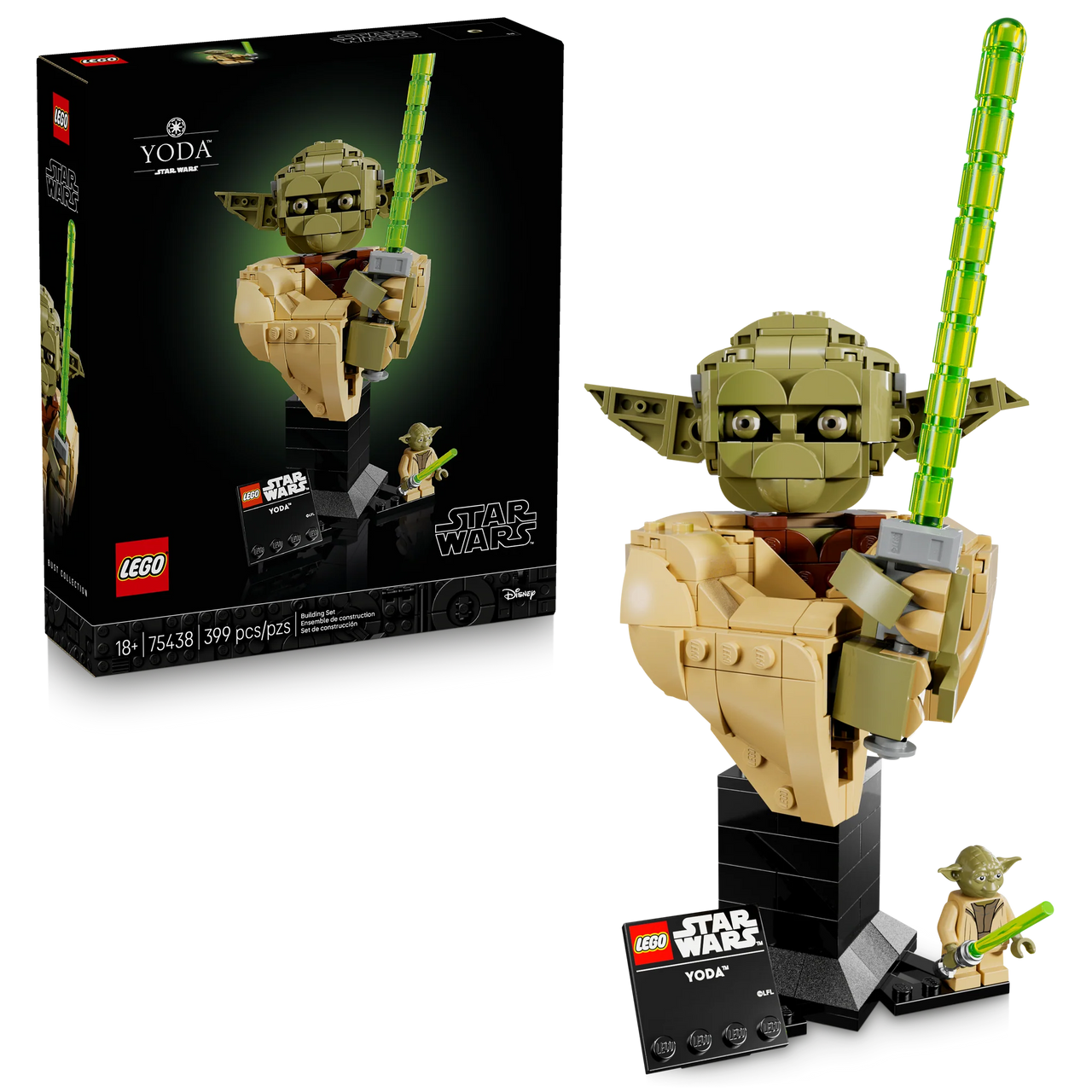 LEGO® Star Wars™ - Yoda™ Bust 75438