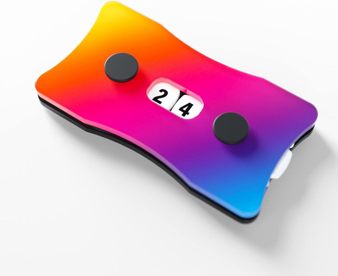 Compteurs de Vie à Double Cadran : Dégradé de Couleurs