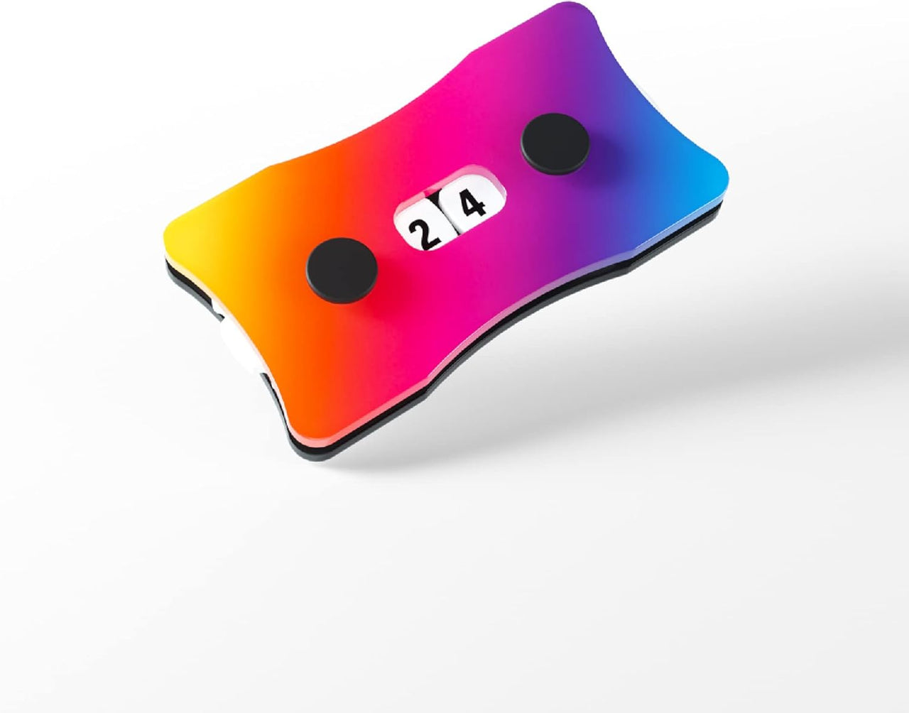 Compteurs de Vie à Double Cadran : Dégradé de Couleurs