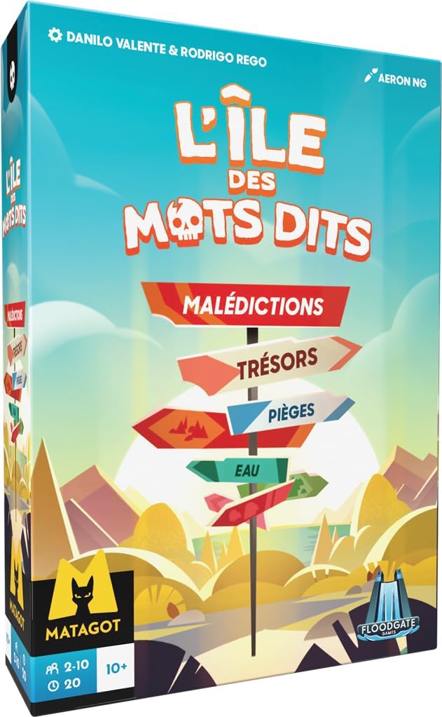 L'Ile des Mots Dits (FR)