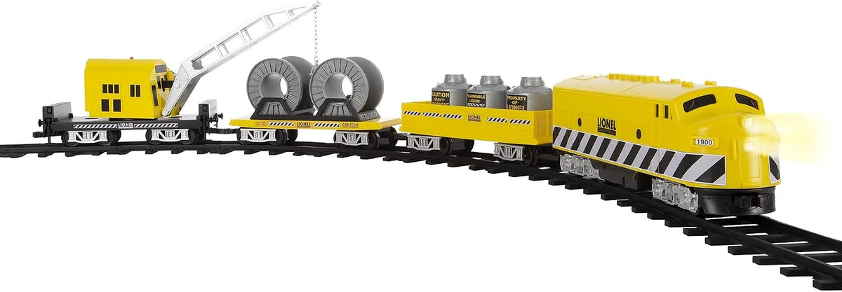 Lionel Train - Construction Reatdy-to-Play Model Train Set