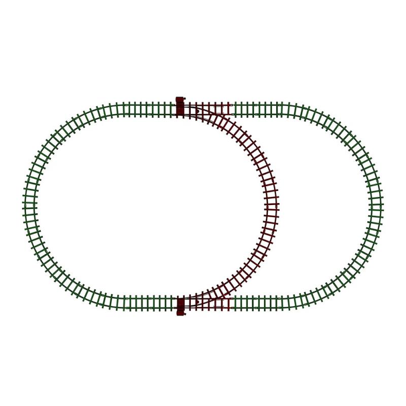 Lionel Train - Ready-to-Play Inner Loop Track Pack