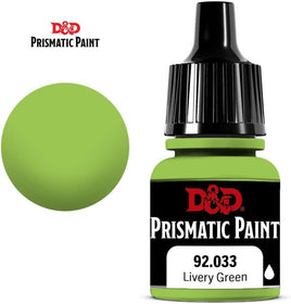 D&D Prismatic Paint - Livery Green