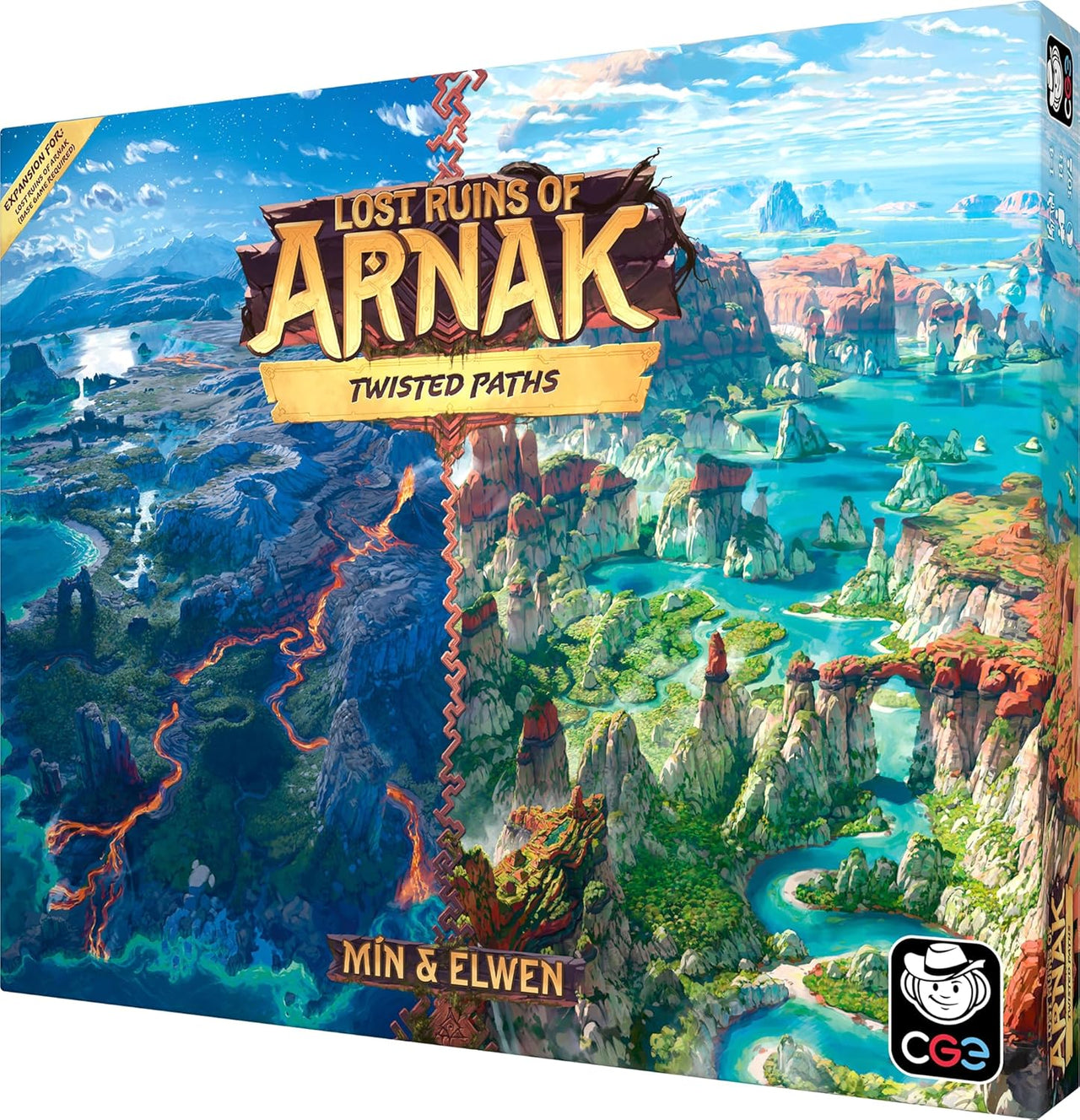 Lost Ruins of Arnak: Twisted Paths Expansion (EN)