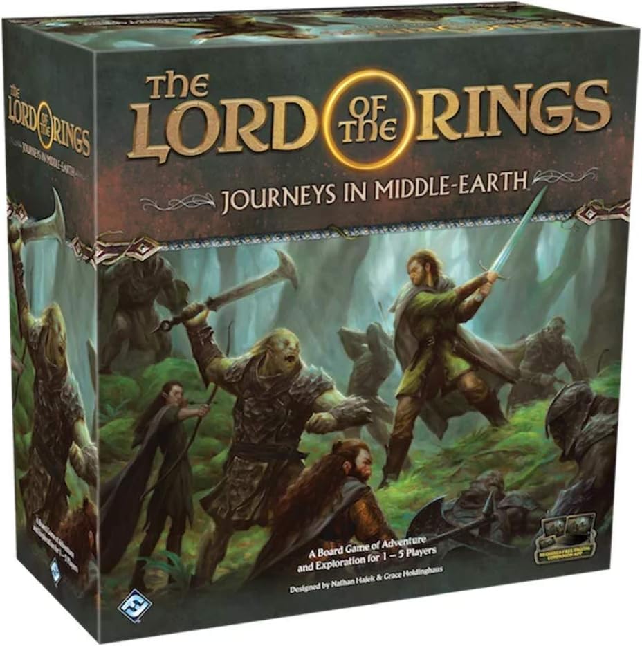 The Lord of The Rings - Journeys in Middle-Earth (EN)