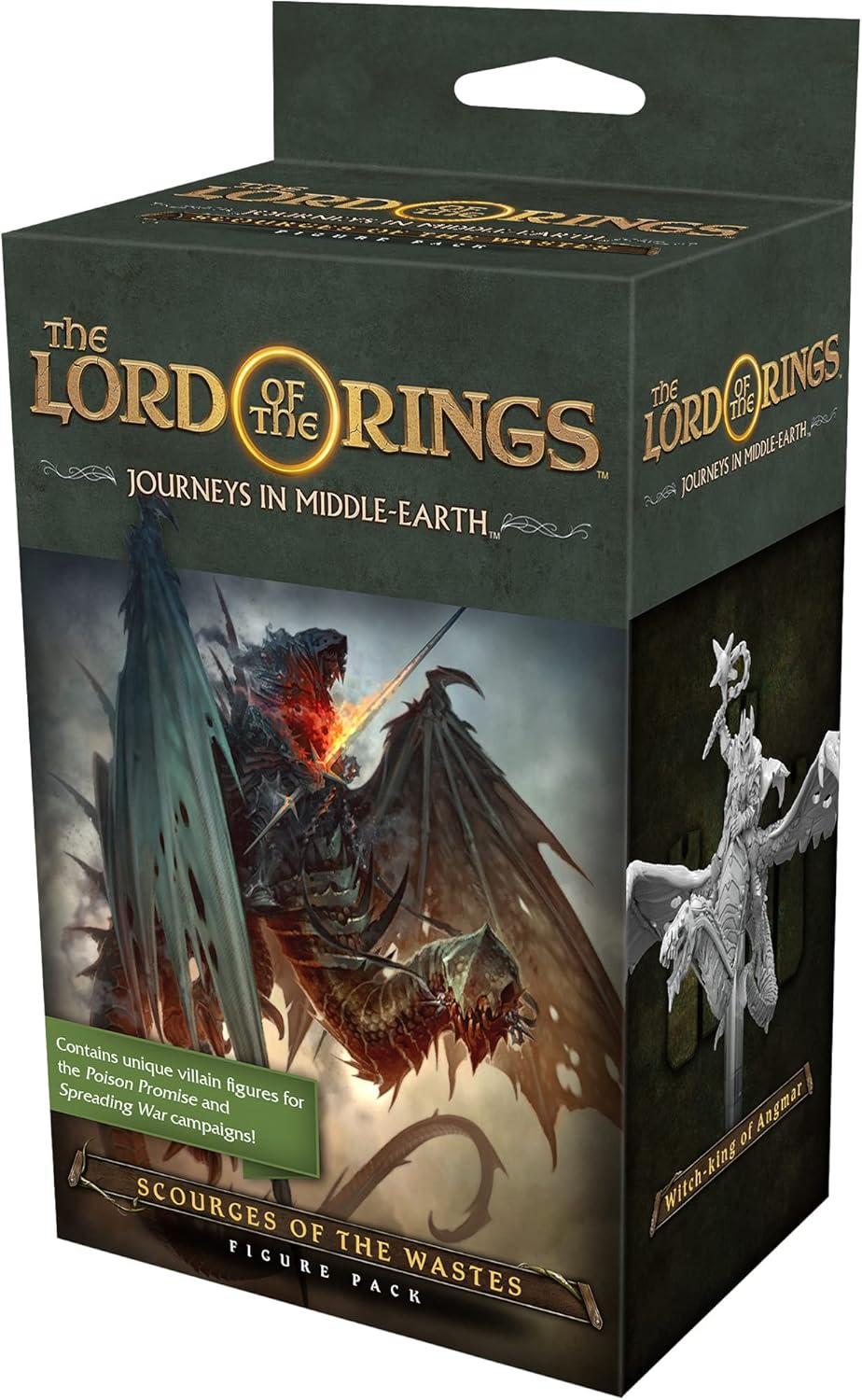 The Lord of the Rings - Journeys in Middle Earth: Scourges of the Wastes Figure Pack (EN)