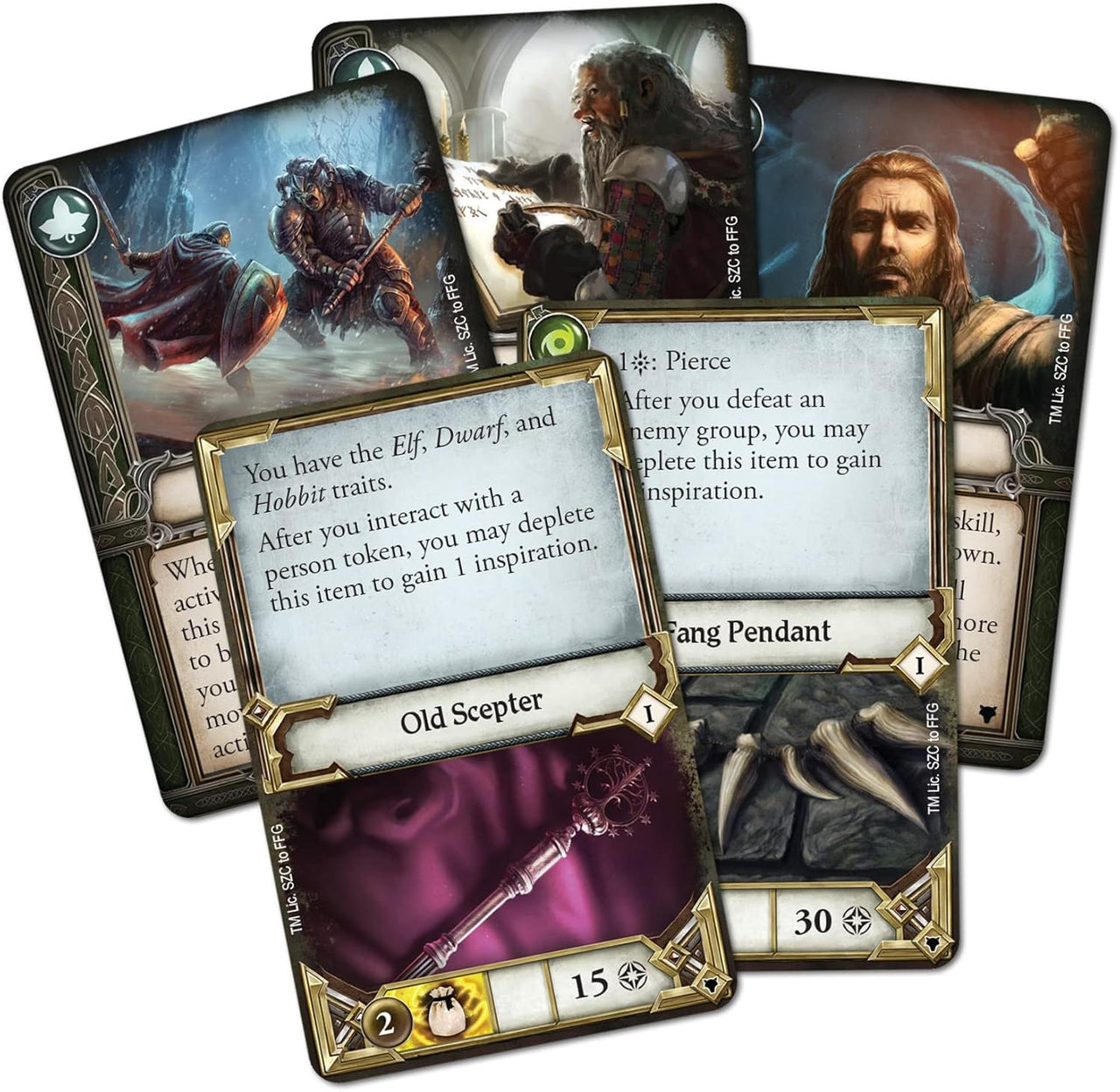 The Lord of The Rings - Journeys in Middle Earth: Villains of Eriador Figure Pack (EN)