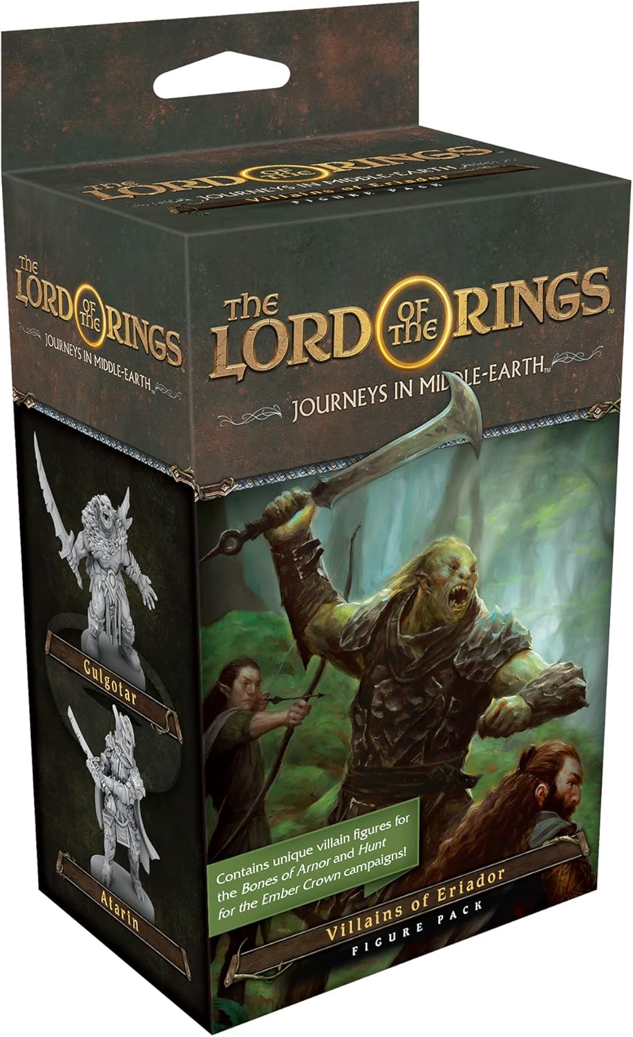 The Lord of The Rings - Journeys in Middle Earth: Villains of Eriador Figure Pack (EN)