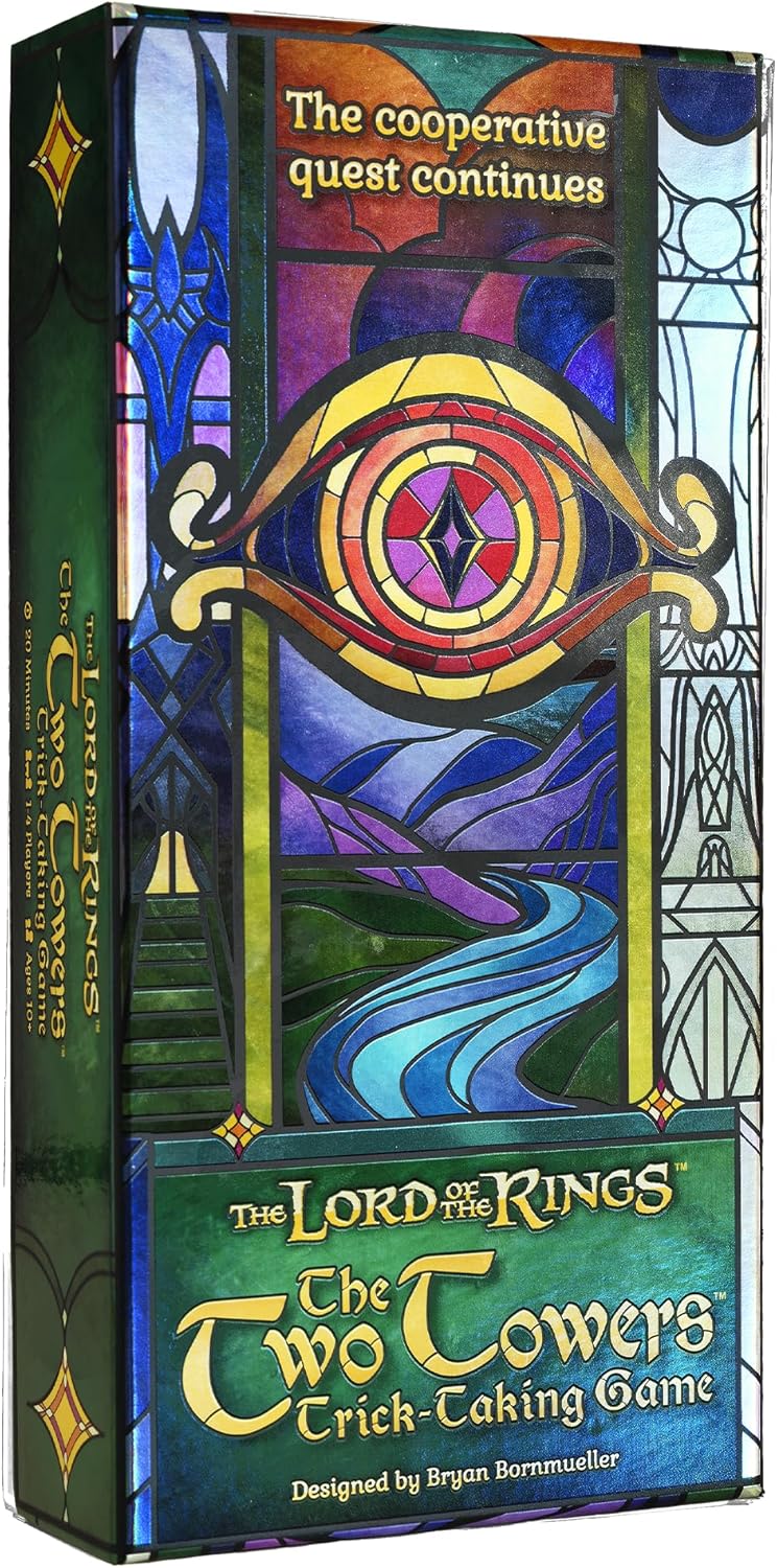 The Lord of the Rings: The Two Towers - Trick-Taking Game (EN)