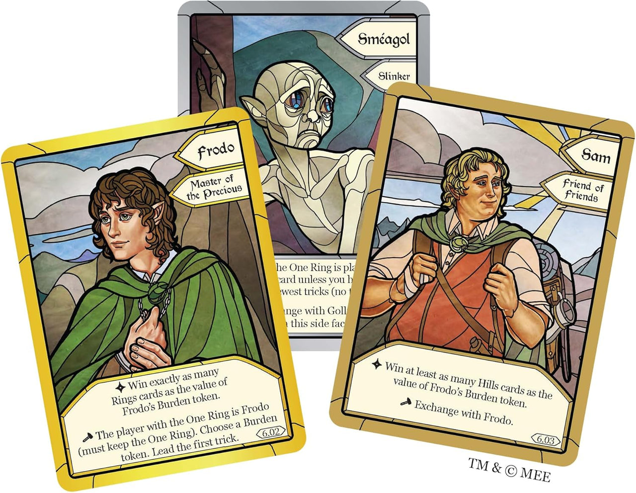 The Lord of the Rings: The Two Towers - Trick-Taking Game (EN)
