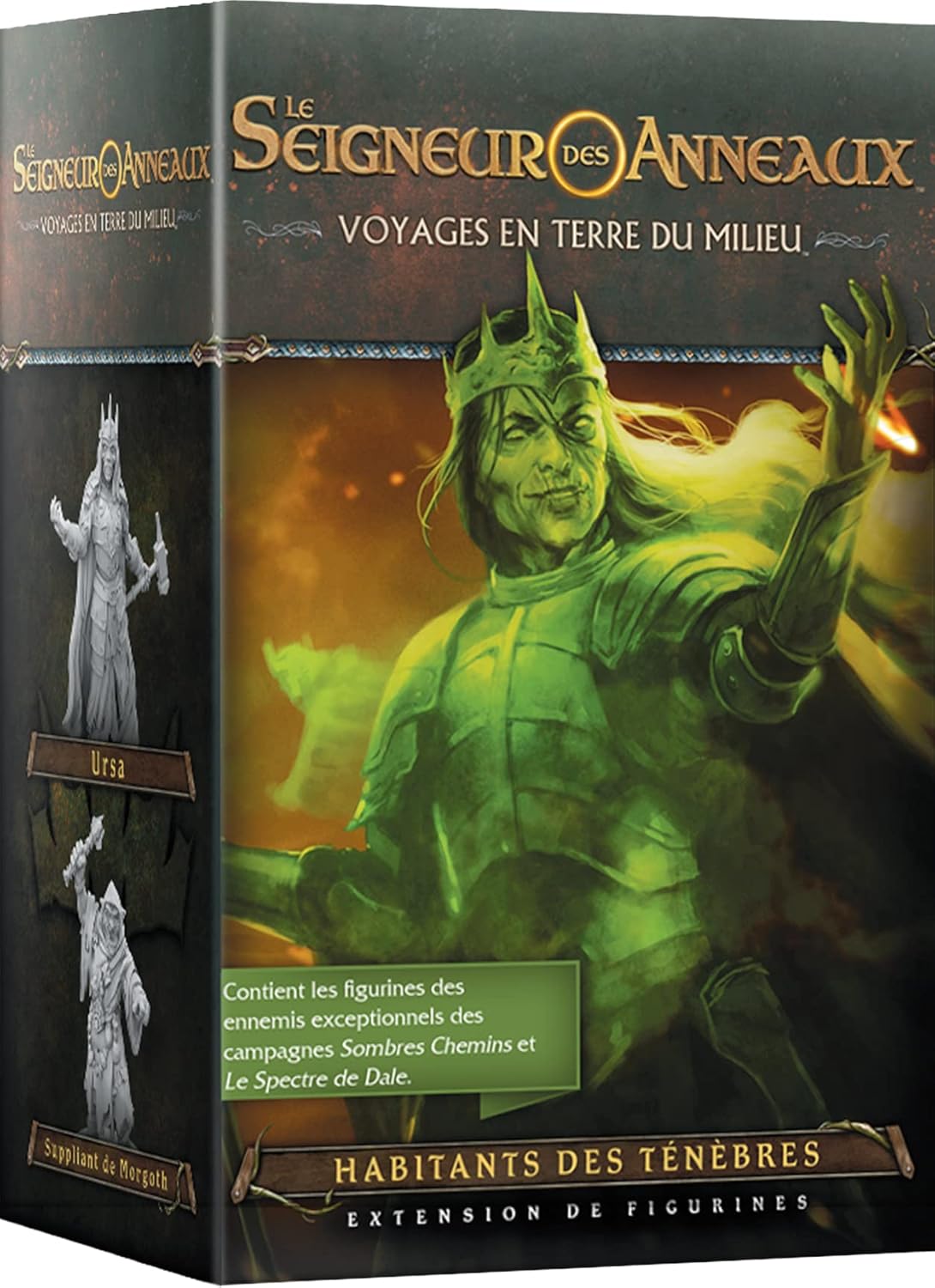 Le Seigneur des Anneaux - Voyages en Terre du Milieu: Habitants des Tenebres (FR)