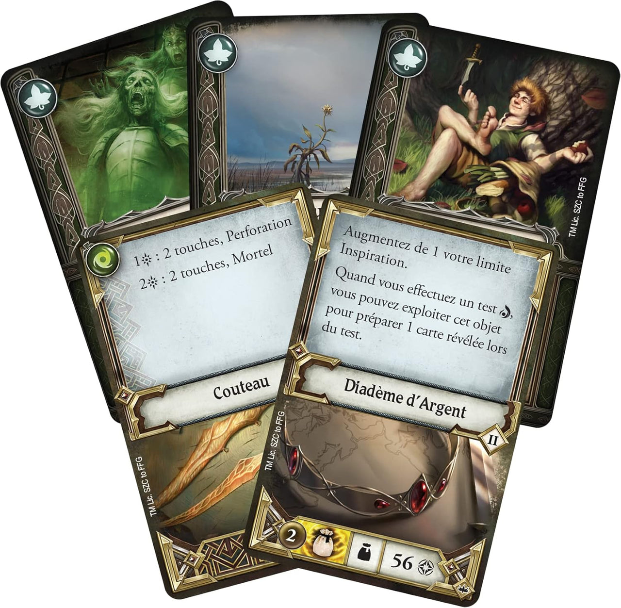 Le Seigneur des Anneaux - Voyages en Terre du Milieu: Habitants des Tenebres (FR)