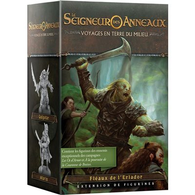 Le Seigneur des Anneaux - Voyages en Terre du Milieu: Fleaux de l'Eriador (FR)