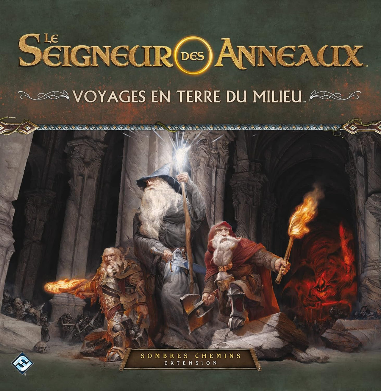 Le Seigneur des Anneaux - Voyages en Terre du Milieu: Sombres Chemins (FR)