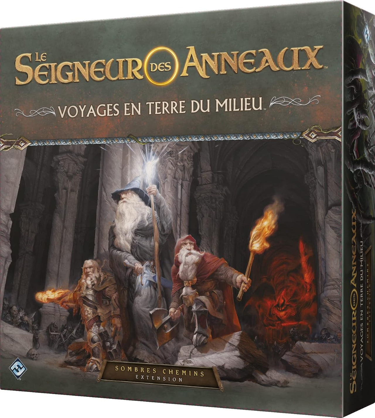 Le Seigneur des Anneaux - Voyages en Terre du Milieu: Sombres Chemins (FR)