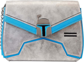 Loungefly Star Wars: Jango Fett Crossbody Bag