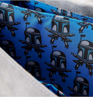 Loungefly Star Wars: Jango Fett Crossbody Bag