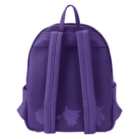 Pokémon Gengar Evolution Triple Pocket Mini Backpack