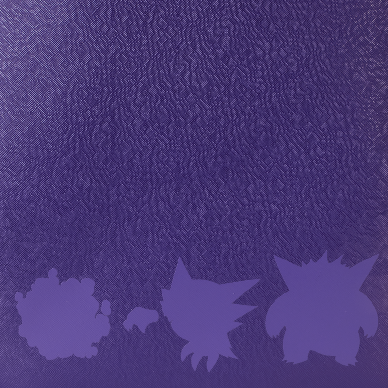 Pokémon Gengar Evolution Triple Pocket Mini Backpack