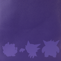 Pokémon Gengar Evolution Triple Pocket Mini Backpack