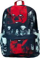 I Heart Horror It Pennywise Glow Nylon Full-Size Backpack