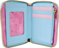 Loungefly Pokémon Iridescent Pikachu Zip Around Wallet