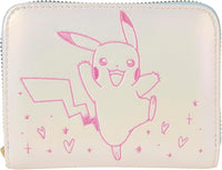 Loungefly Pokémon Iridescent Pikachu Zip Around Wallet