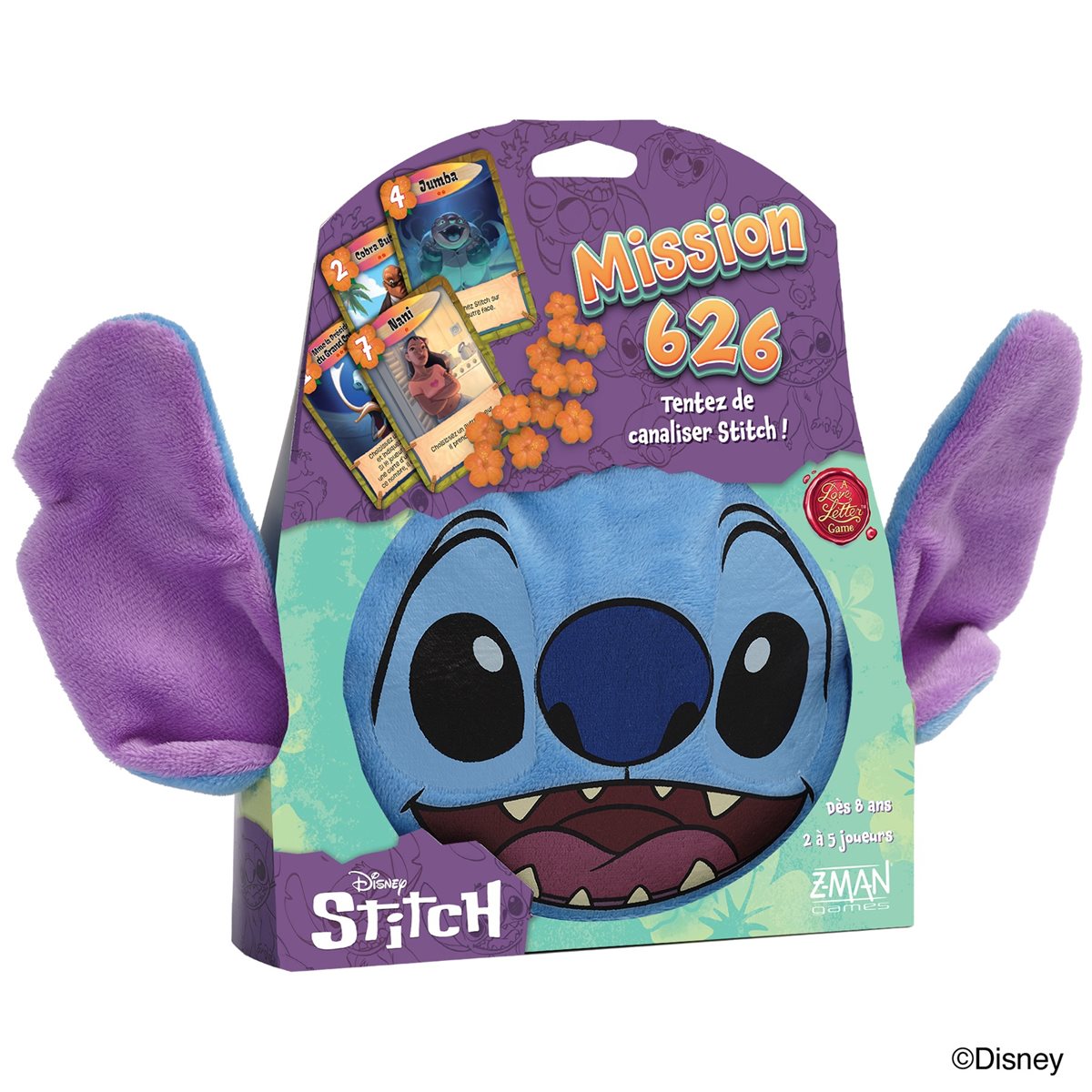 Love Letter - Disney Stitch - Mission 626 (FR)