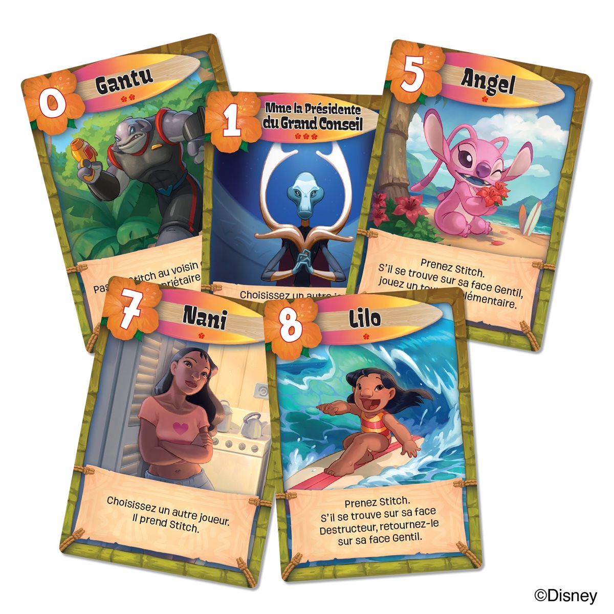 Love Letter - Disney Stitch - Mission 626 (FR)