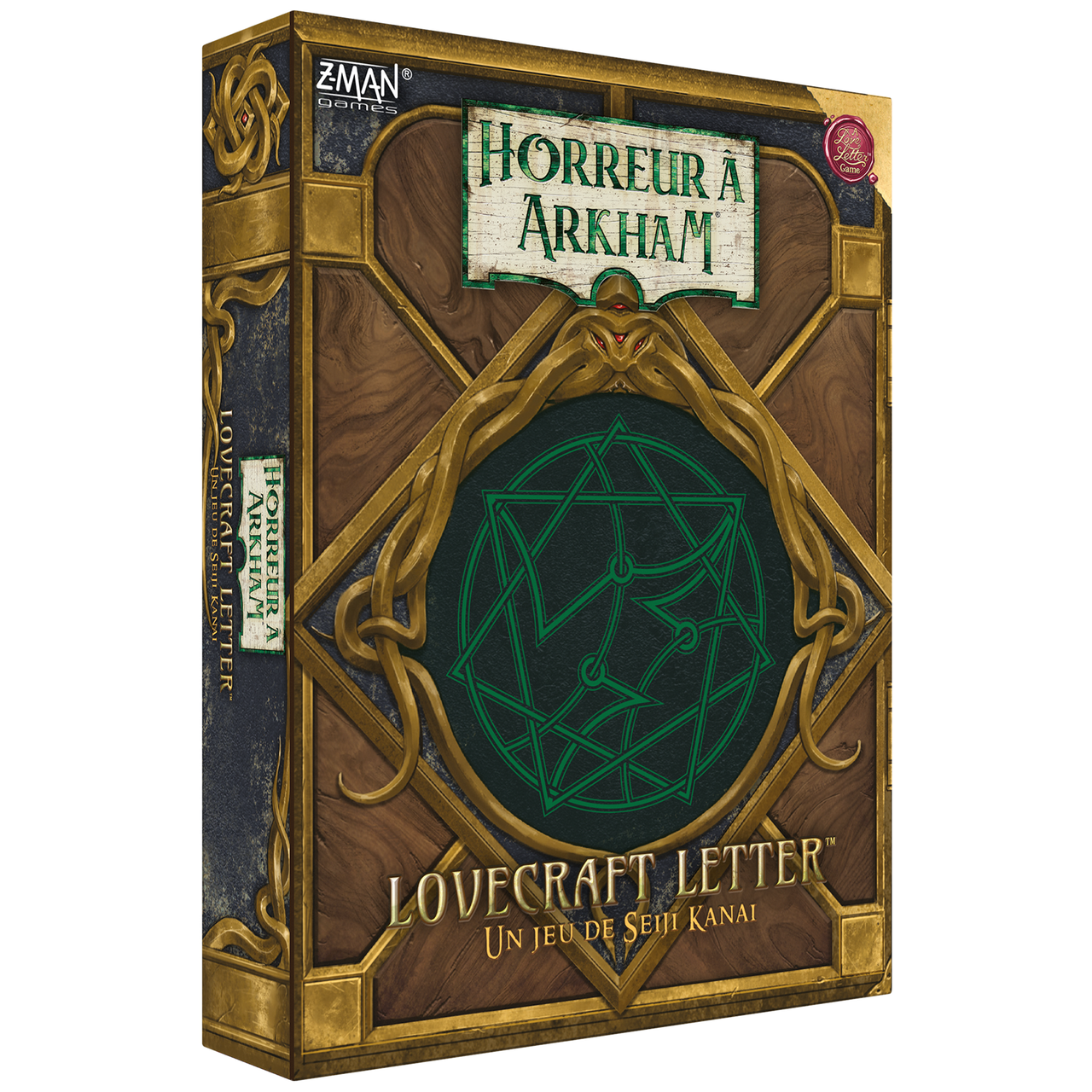 Arkham Horror: Lovecraft Letter (FR)