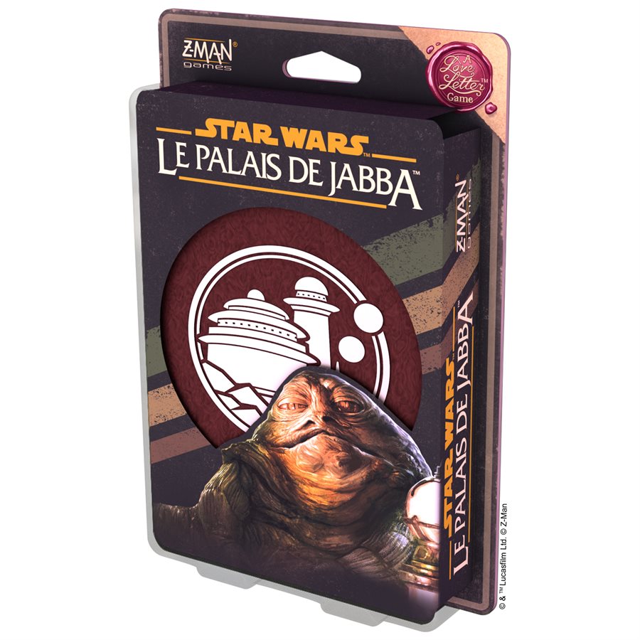 Le Palais de Jabba - Un Jeu Love Letter  (FR)