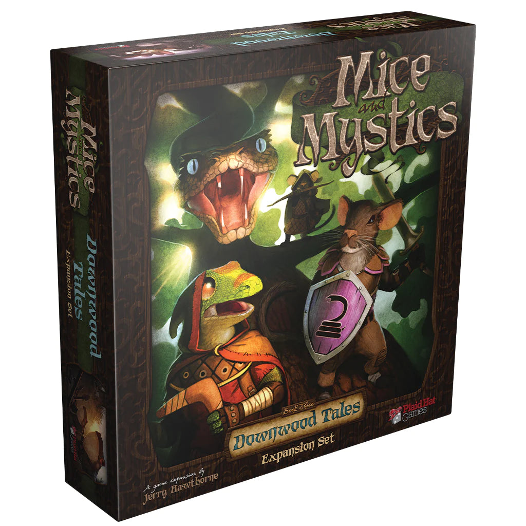 Mice and Mystics: Downwood Tales (Z-Man) (EN)