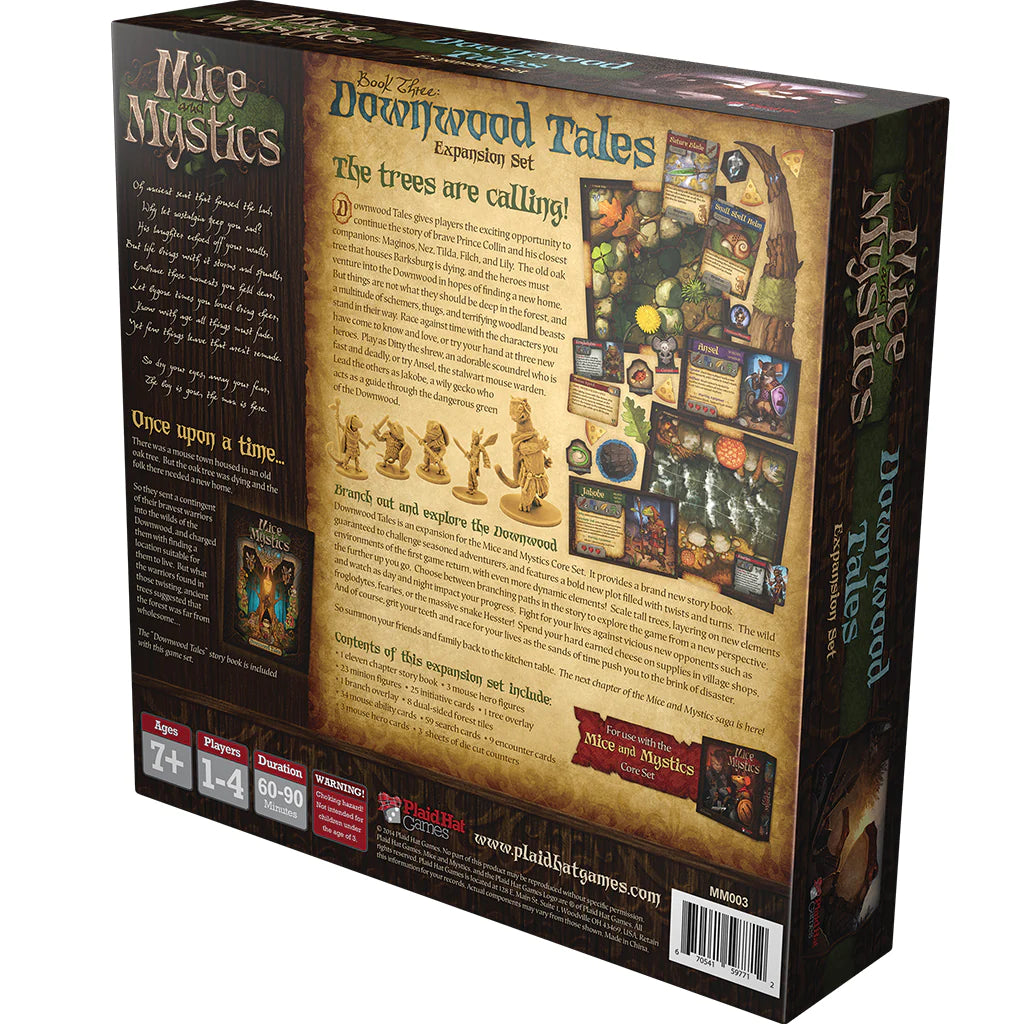 Mice and Mystics: Downwood Tales (Z-Man) (EN)