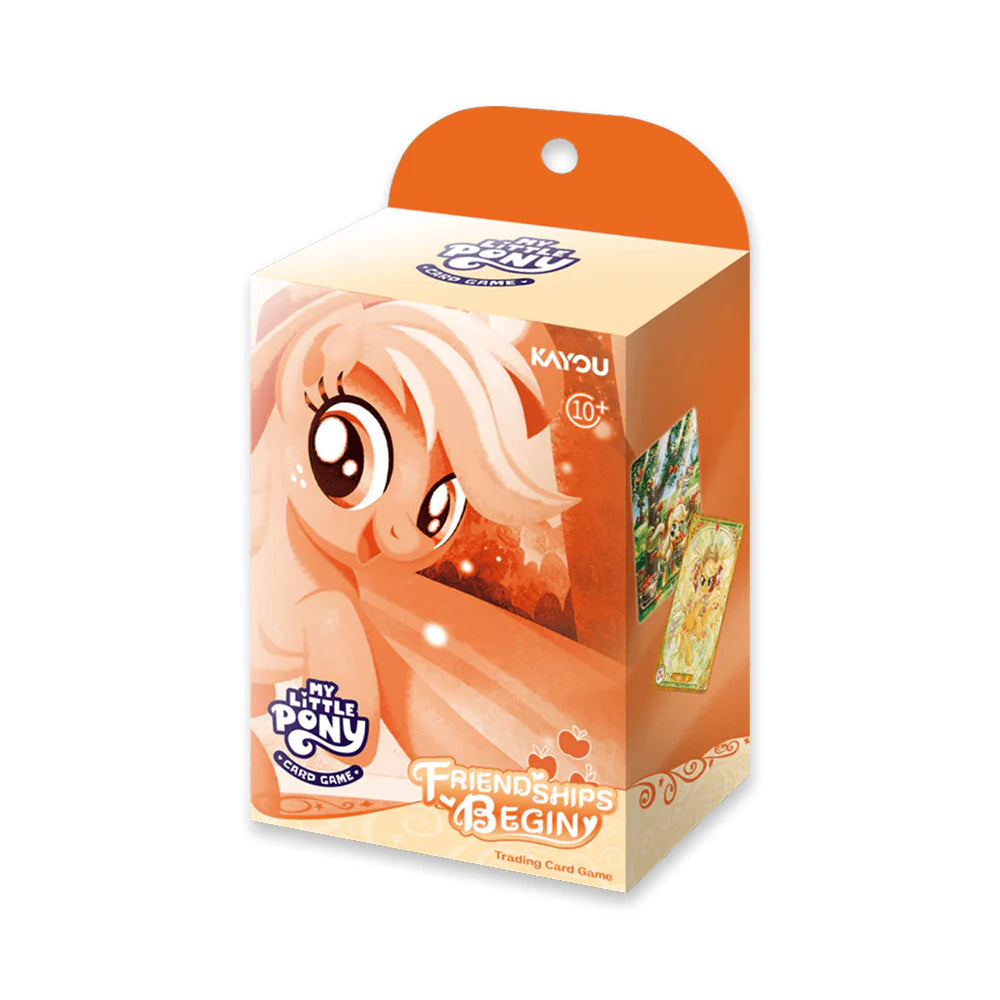 My litte Pony TCG: Frienship Begin - Applejack Starter Set (EN)
