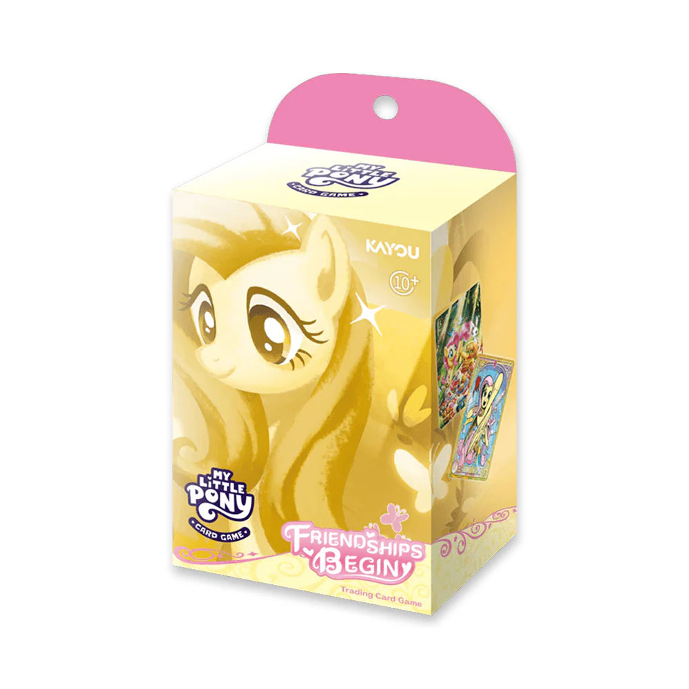 My litte Pony TCG: Frienship Begin - Fluttershy Starter Set (EN)