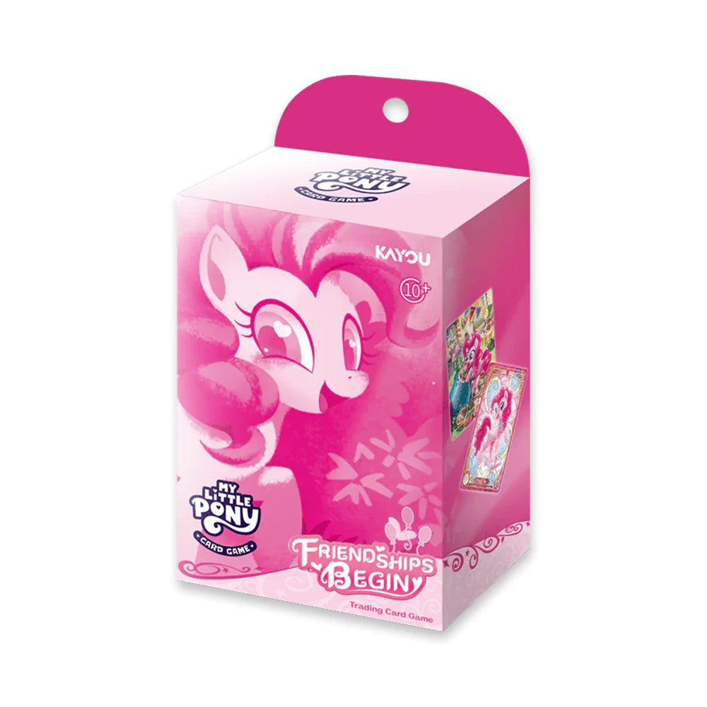 My litte Pony TCG: Frienship Begin - Pinkie Pie Starter Set (EN)