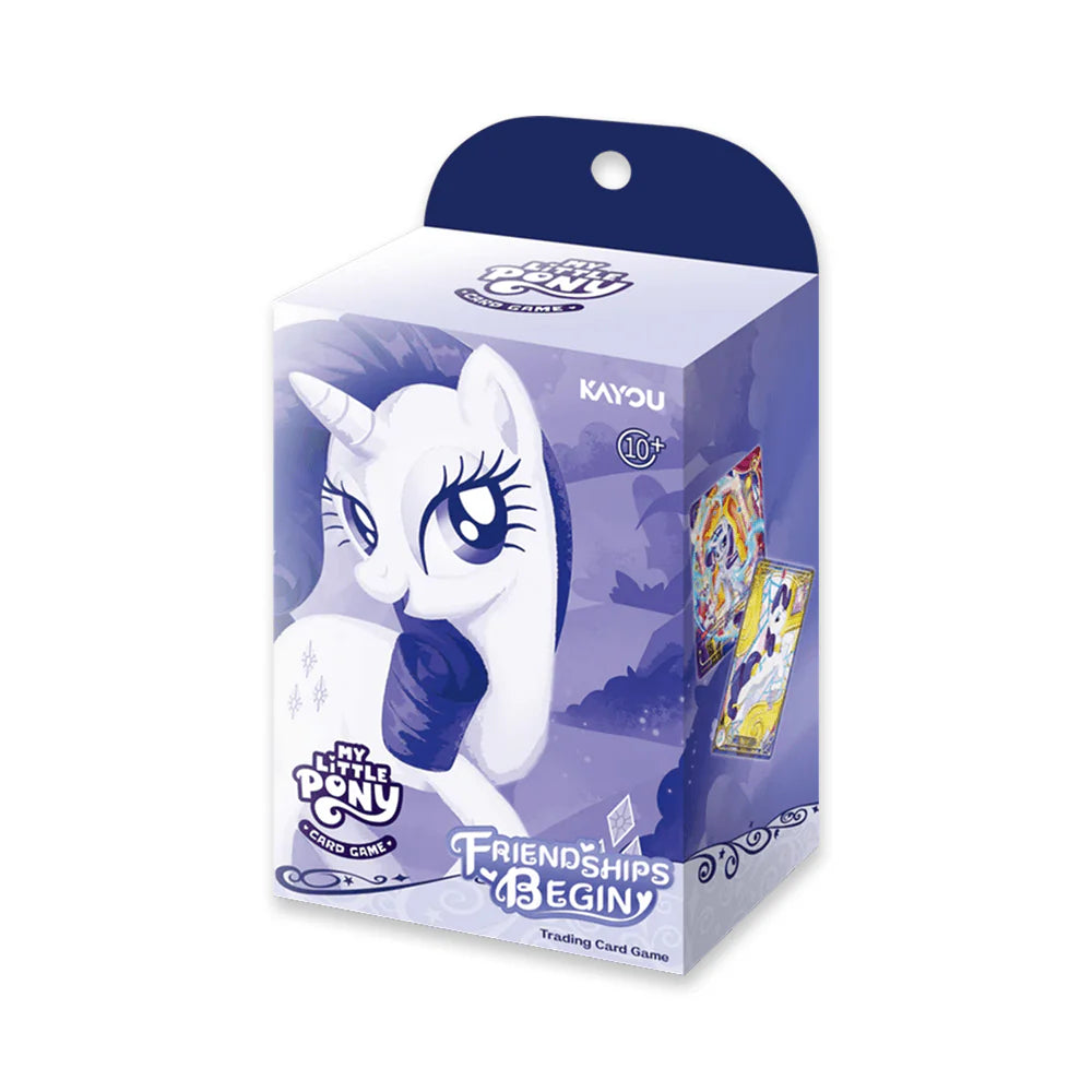 My litte Pony TCG: Frienship Begin - Rarity Starter Set (EN)
