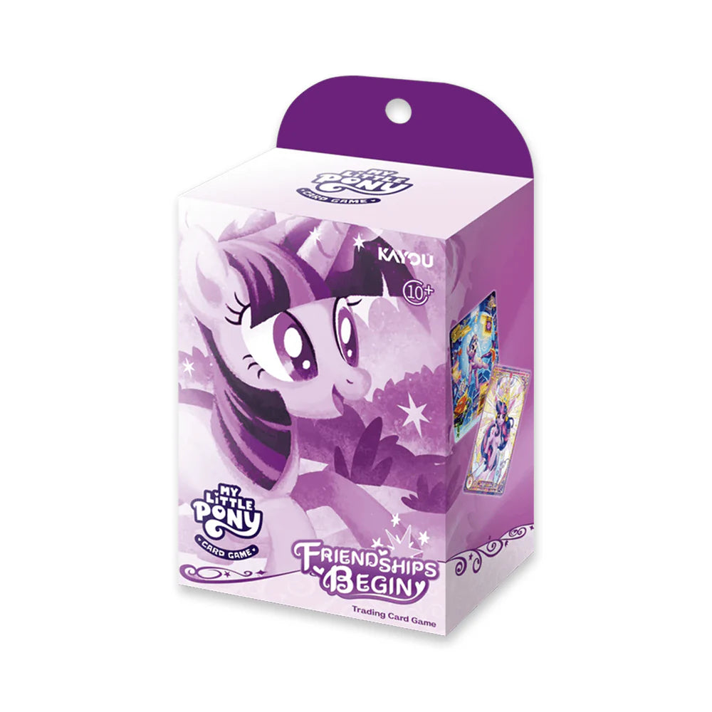 My litte Pony TCG: Frienship Begin - Twillight Sparkle Starter Set (EN)