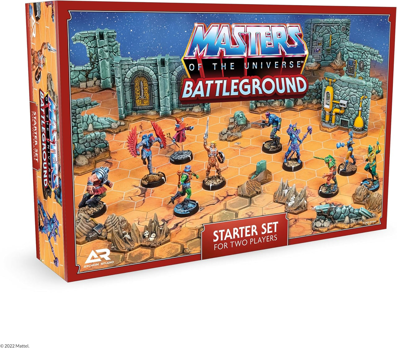 Masters of the Universe - Battleground - Starter Set (EN)