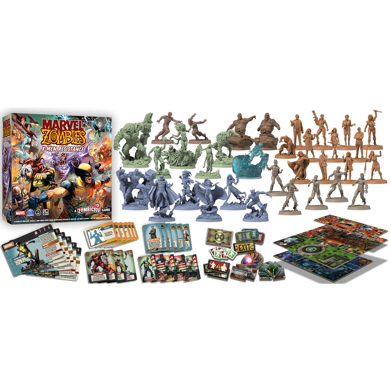 Marvel Zombies - X-Men Resistance Core Box (En)
